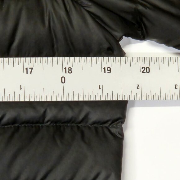 32 Degrees Heat Ultra Light Down Jacket Womens Size S Black Zip Pockets Full Zip - Picture 9 of 12